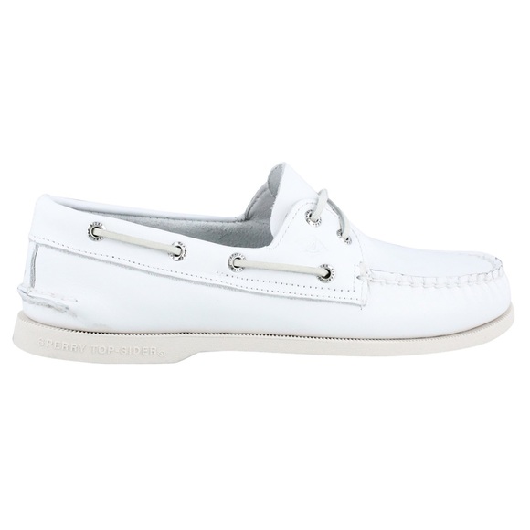 mens white sperry topsiders